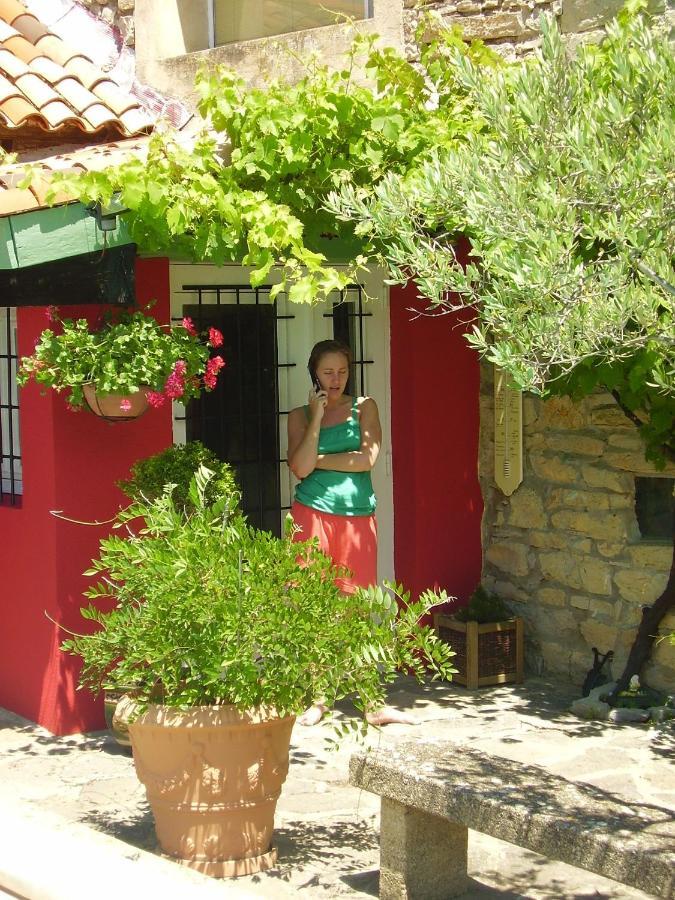 La Picholine, Chambre Ciboulette Courry Exteriör bild