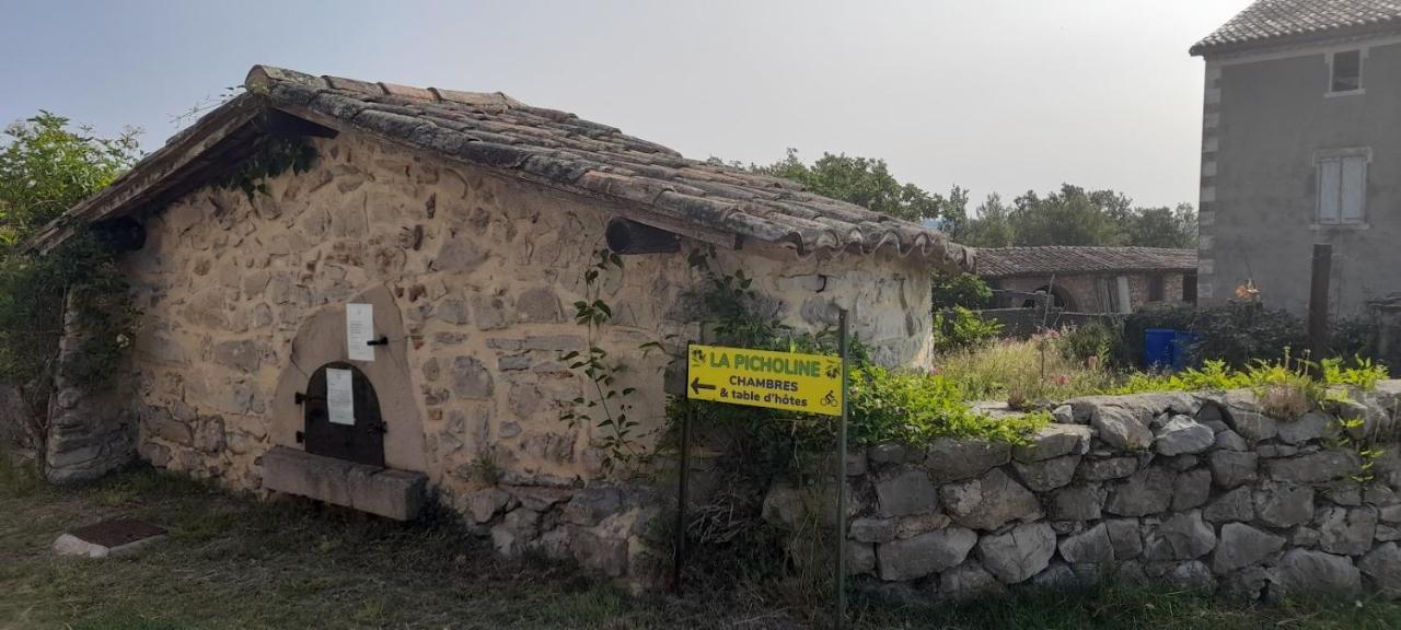 La Picholine, Chambre Ciboulette Courry Exteriör bild