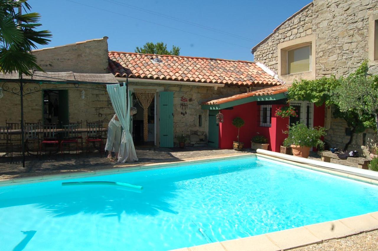 La Picholine, Chambre Ciboulette Courry Exteriör bild